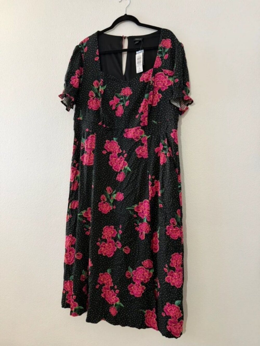 Floral Torrid Dress - Picture 1 of 5